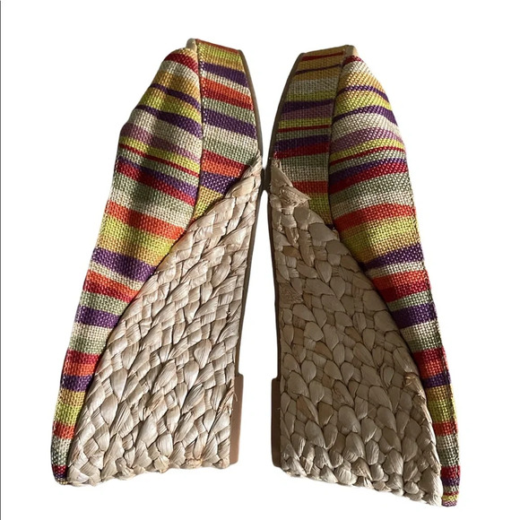 Chinese Laundry Date Night Espadrilles Multi Color size 7.5 NWT - Picture 5 of 6